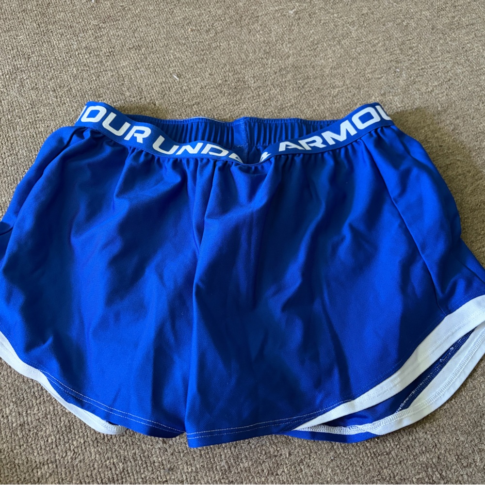 Under Armour Royal Blue Sports Shorts